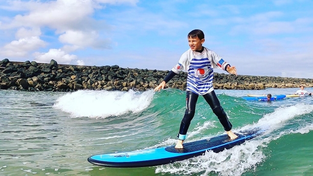 Cours de surf 