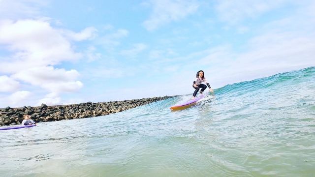 Découverte surf
