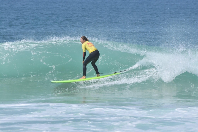 Apprendre à surfer