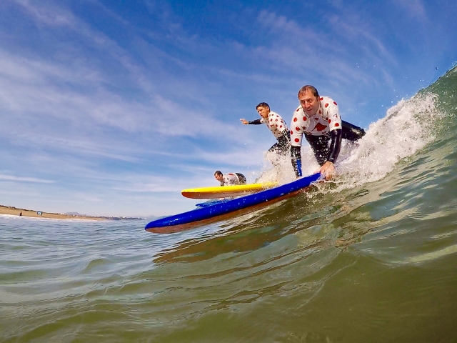 Séjour de surf
