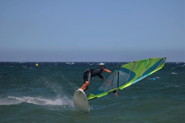 Windsurfverleih in der Nähe von Perpignan 
