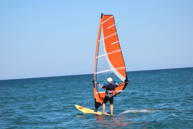  Segeln auf dem Mittelmeer 