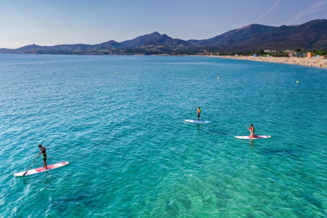  Stand Up Paddle-Verleih in den östlichen Pyrenäen 