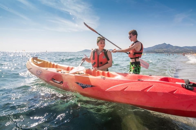  Partenza della gita in kayak 