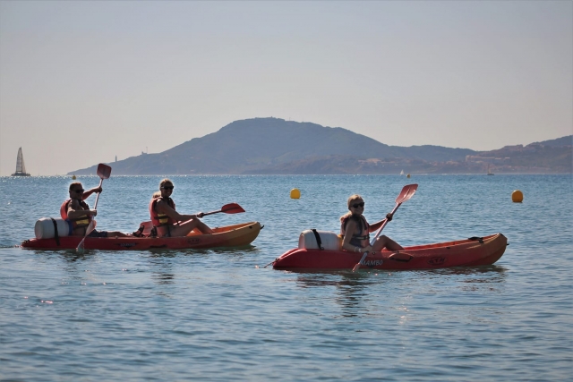  Gita in kayak sul Mar Mediterraneo