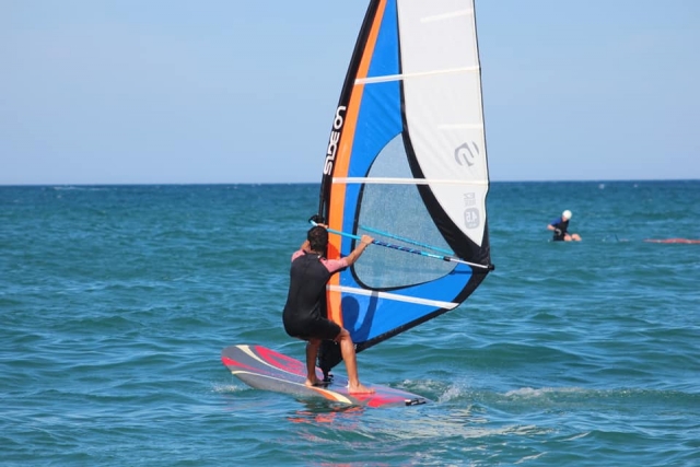  Cursos particulares Windsurfing 