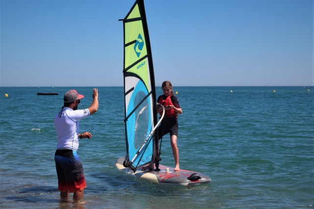 Iniciar Windsurfing 