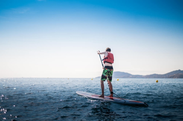  Stand Up Paddle course on the Mediterranean 