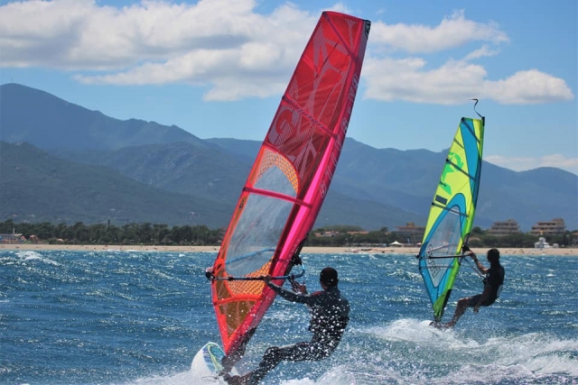 Perfezionamento windsurf 