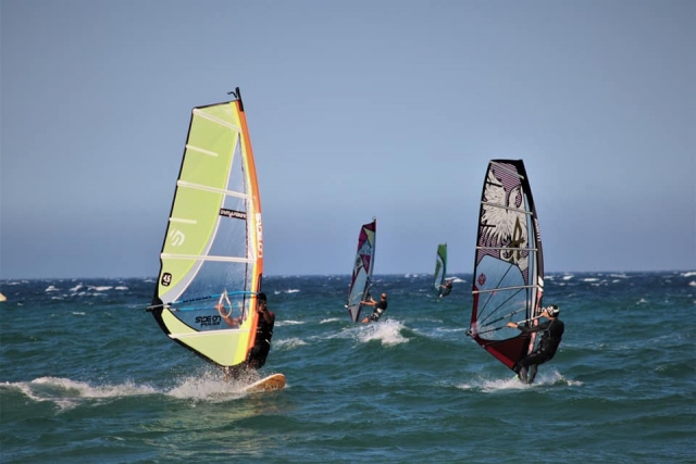  Lezioni di windsurf 