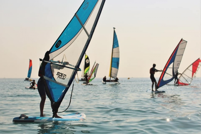  Progressi nel windsurf 