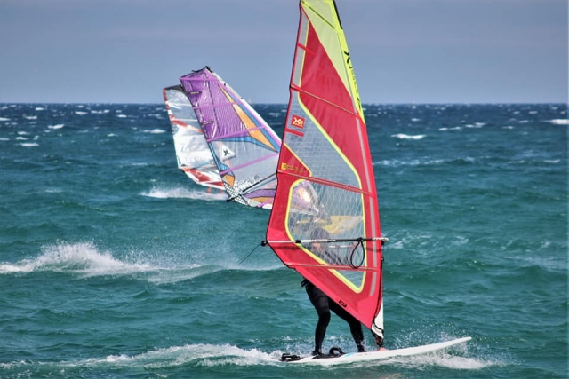  Lezioni di windsurf avanzate 