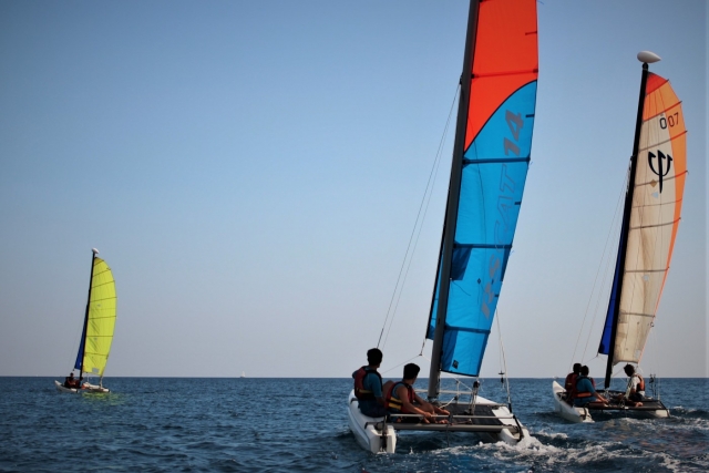  Catamaran em Arpeles Sur Mer 