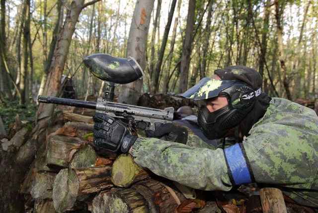 Paintball outdoor dans le Val d'Oise 