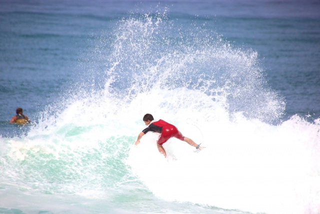 Sessione di miglioramento del surf 