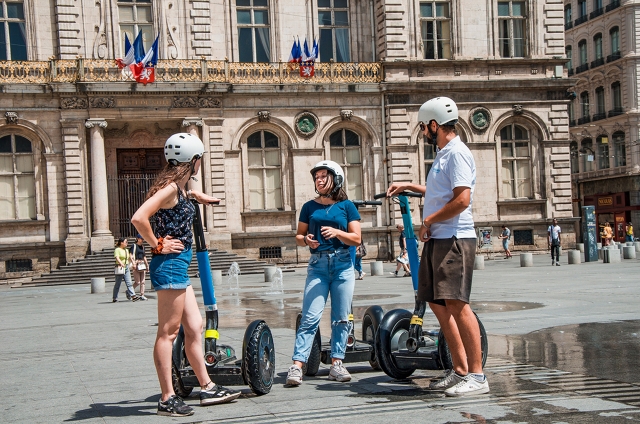  Tour durch Lyon auf einem Segway 