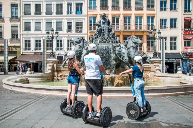  Tour of Lyon by Segway