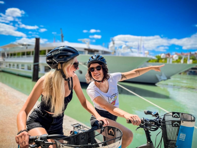  Tour durch Lyon mit dem Fahrrad 