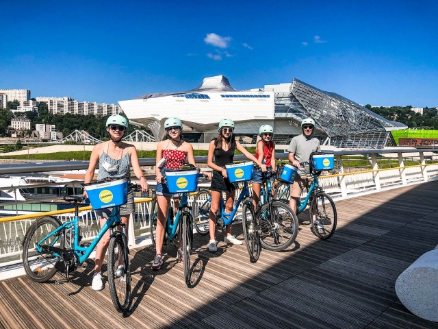Geführte Tour durch Lyon 