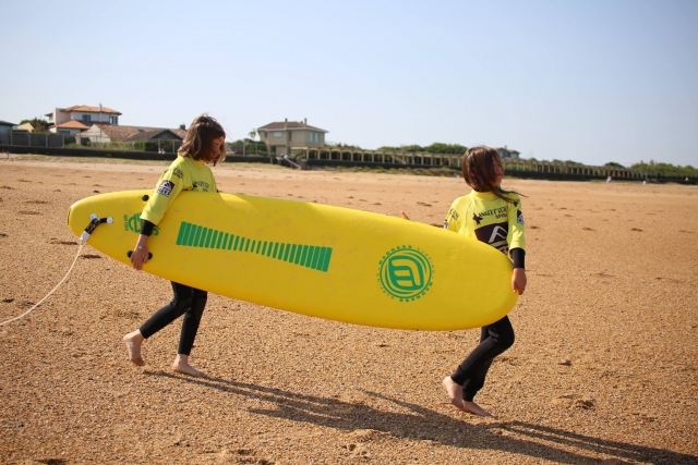  Alquila tu tabla de surf en Anglet 