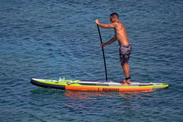 Balade en paddle