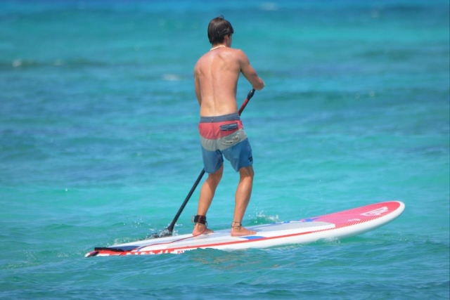 Promenade en paddle