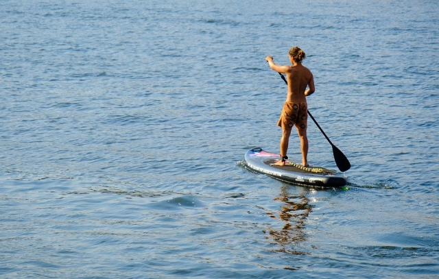 Stand up paddle dans le sud