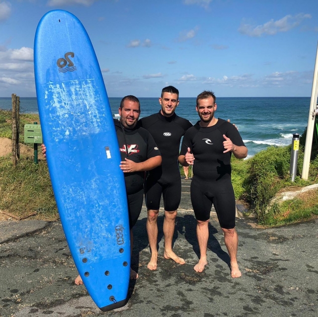 Equipement complet de Surf