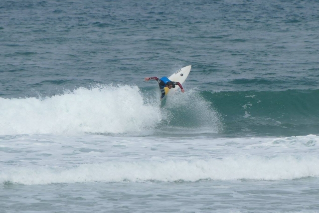  Surfeando en Hossegor 