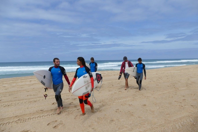  Surf en las Landas 