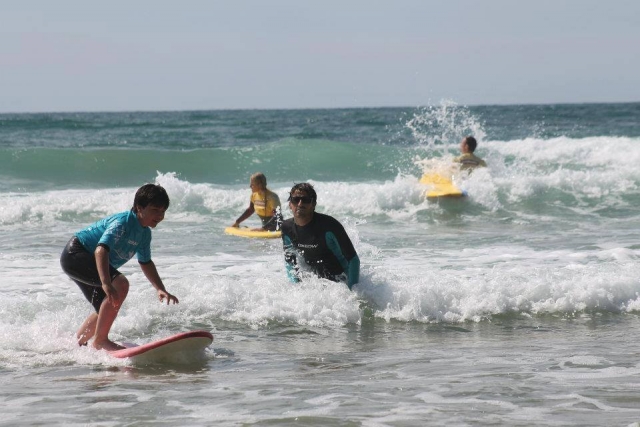 Imparare a fare surf 