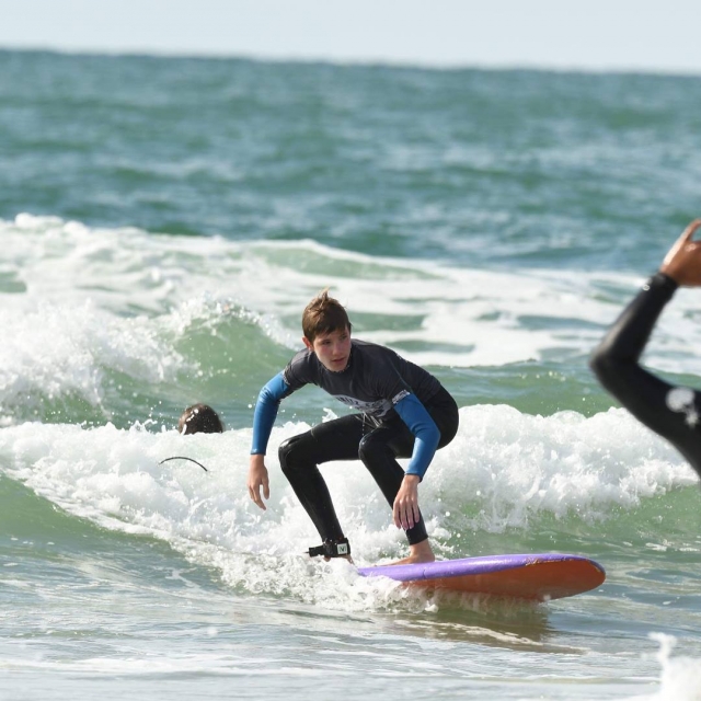  Clases de surf con instructor 