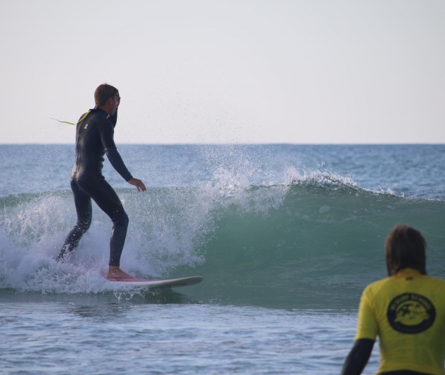  Clases de surf en Capbreton 