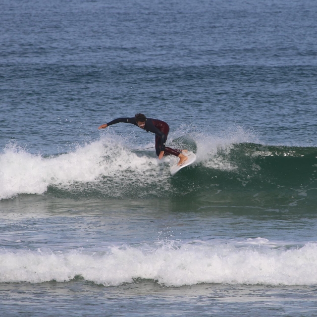 Clases de surf en Landas 