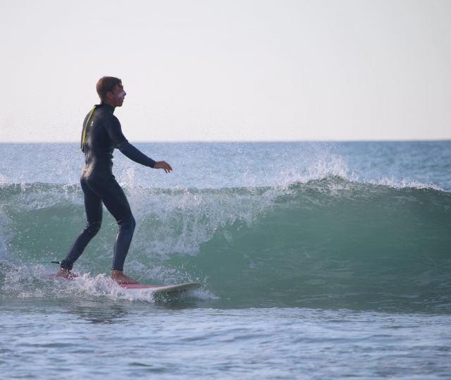  Clases de surf en Capbreton 