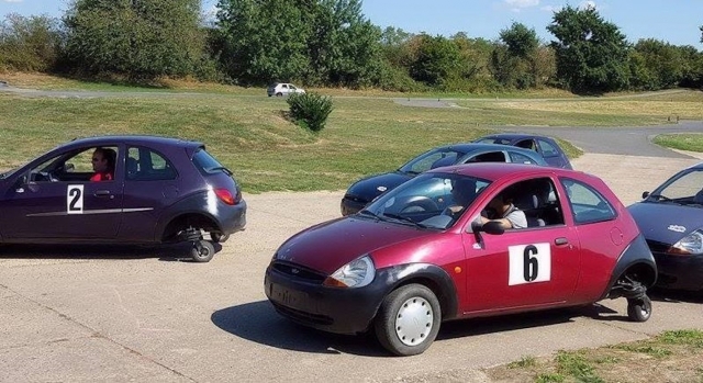 Apprendre à glisser en voiture
