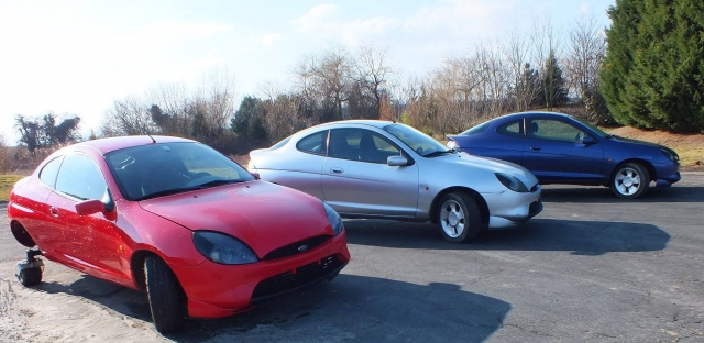 Voitures équipées de Skidcar