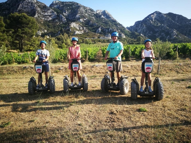 Petite sortie en famille