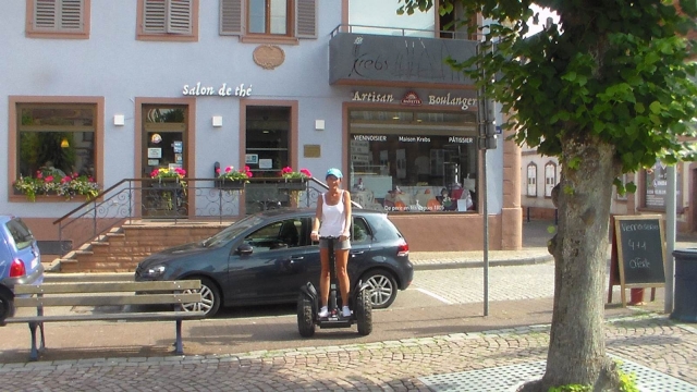 Découverte du centre-ville de Reicshoffen