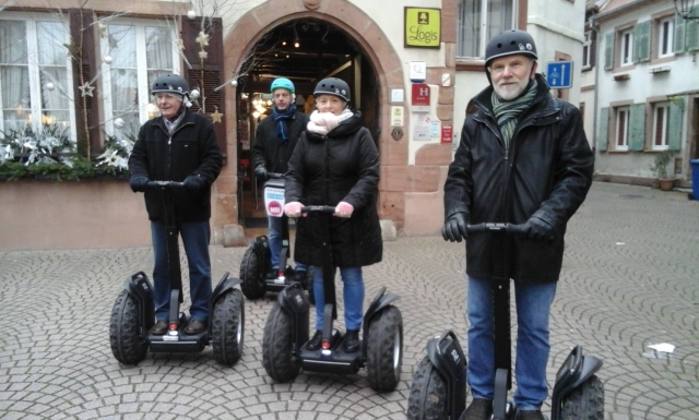  Segway-Fahrt in der Stadt