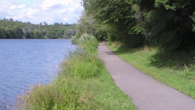 Paseo por el agua en Segway 