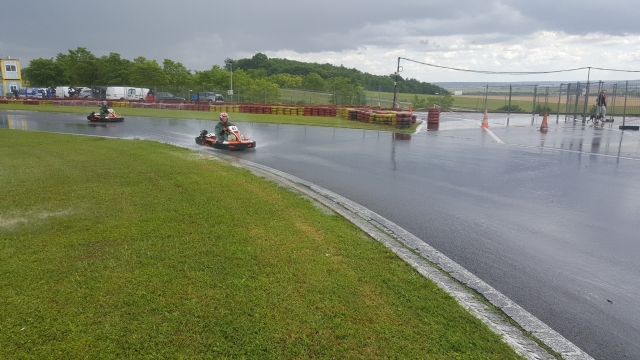 Le karting, sous tous les temps !