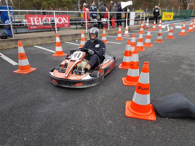  Briefamento no Kart 