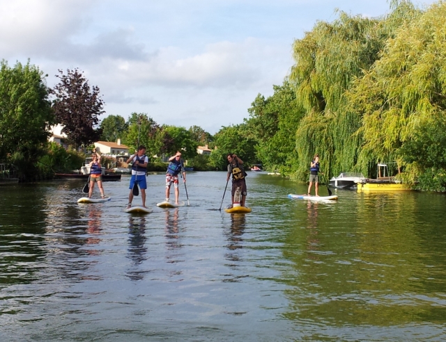  Paddle con gli amici