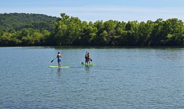 Paddle in coppia 