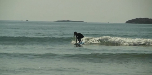Surfer dans le Morbihan