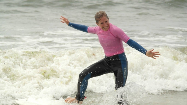 Progresser en surf