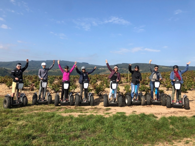  Giro in segway di gruppo 
