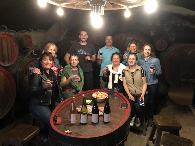 Degustazione di vini locali 