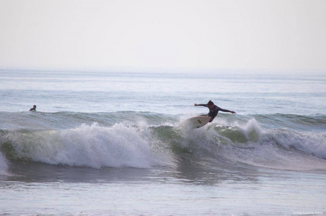 Prise de vague